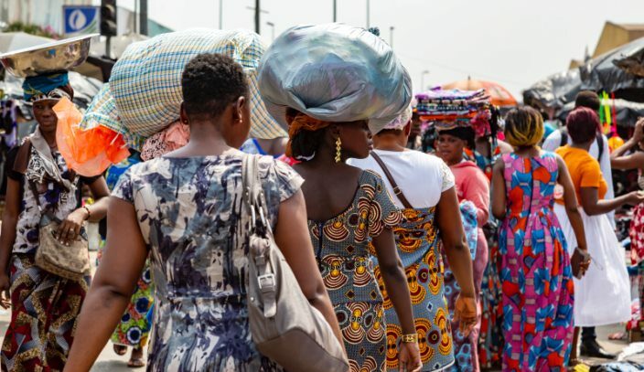 Supporting women cross border traders in Zambia