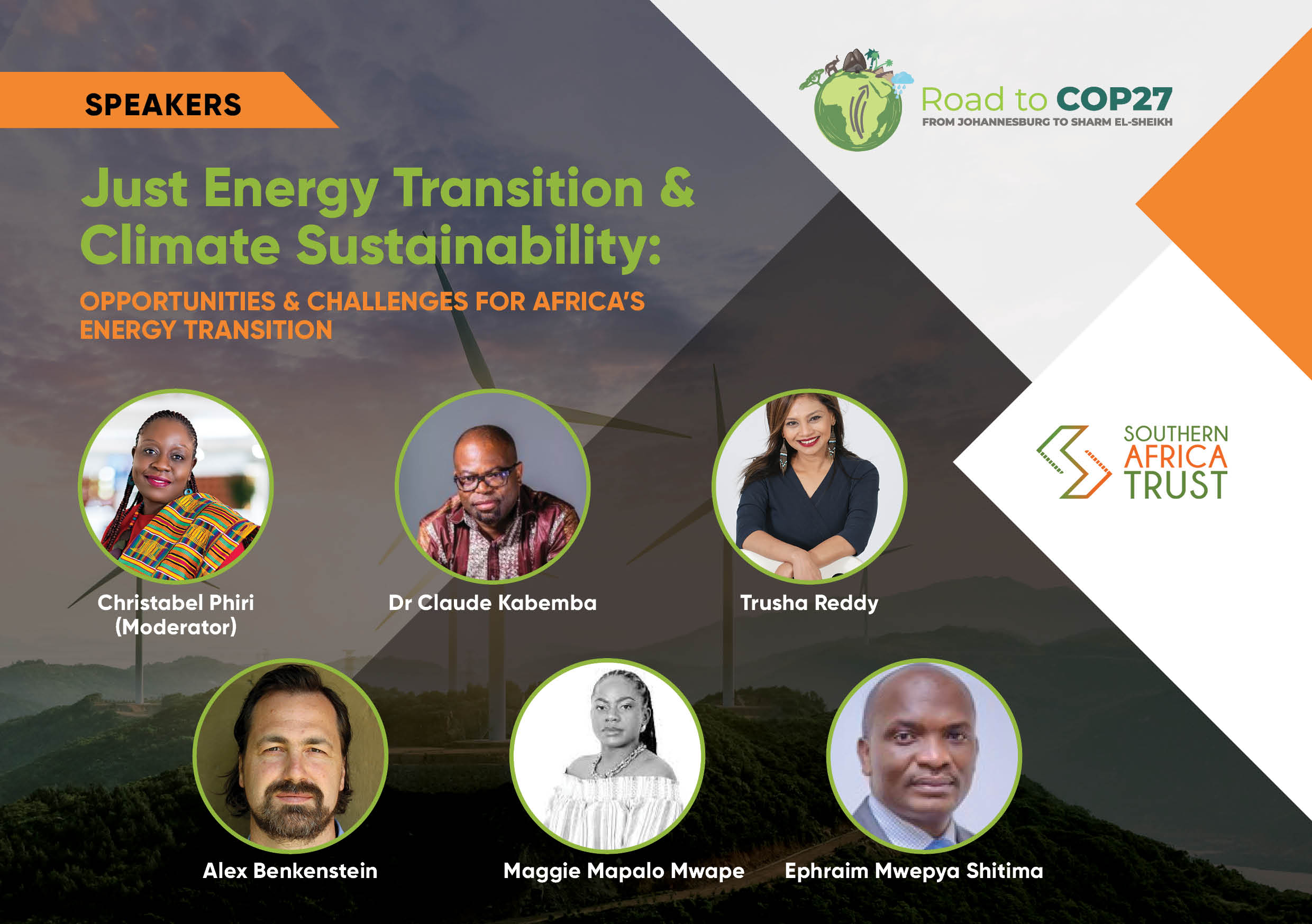 Speakers – Southern Africa Trust