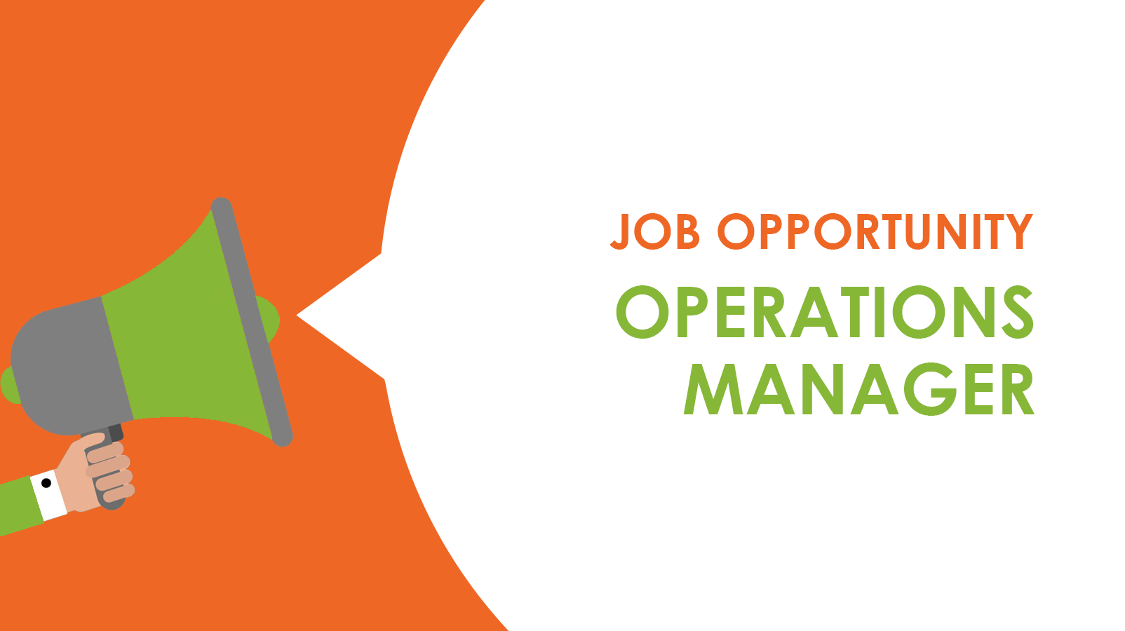 Operations Manager