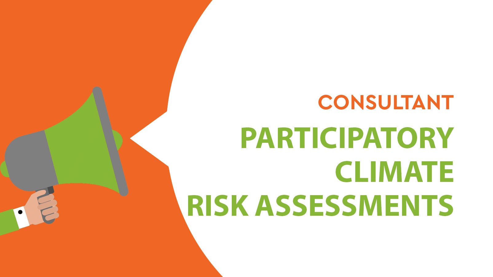 PARTICIPATORY CLIMATE RISK ASSESSMENTS (PCRAs)