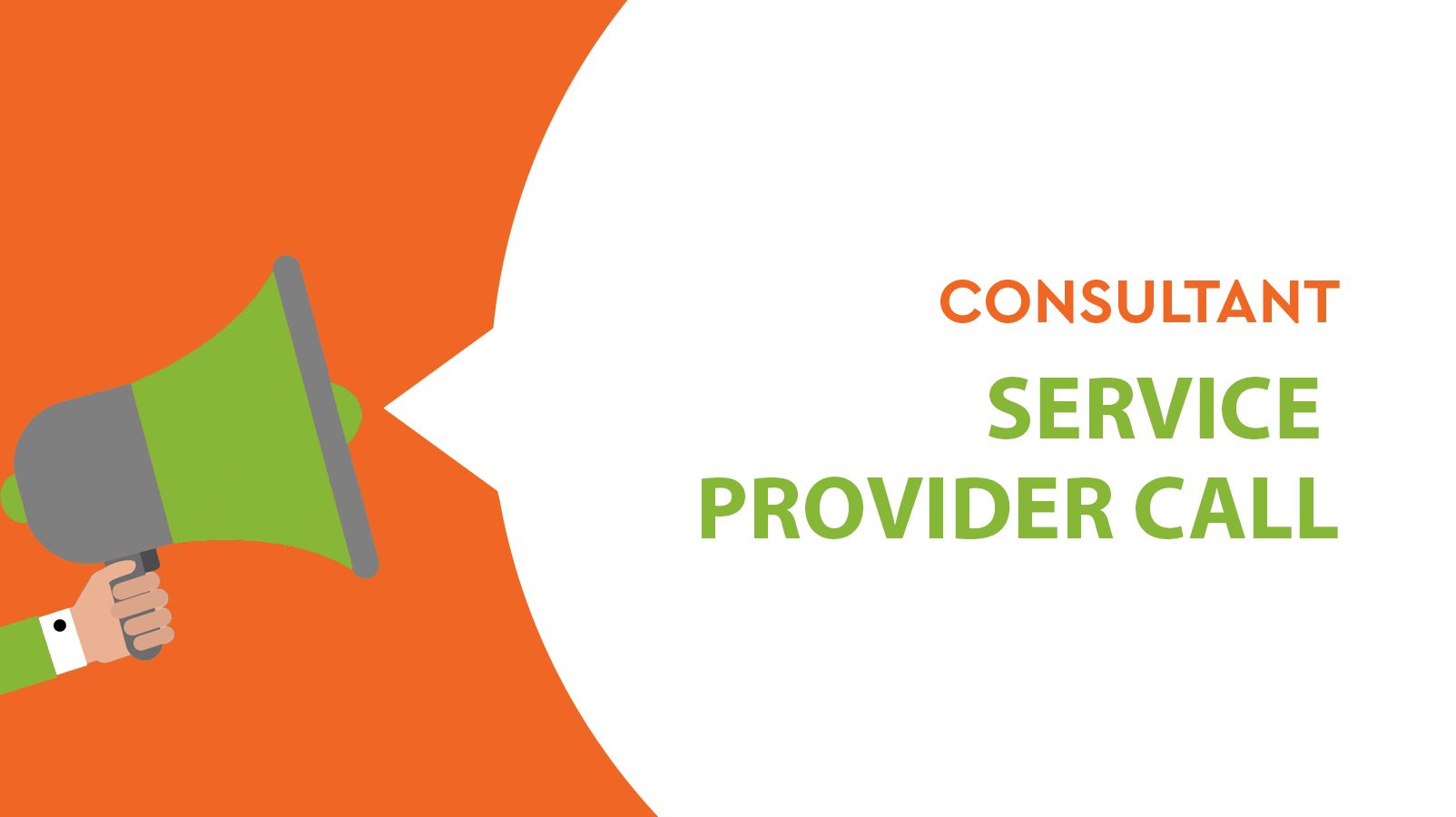 service provider call